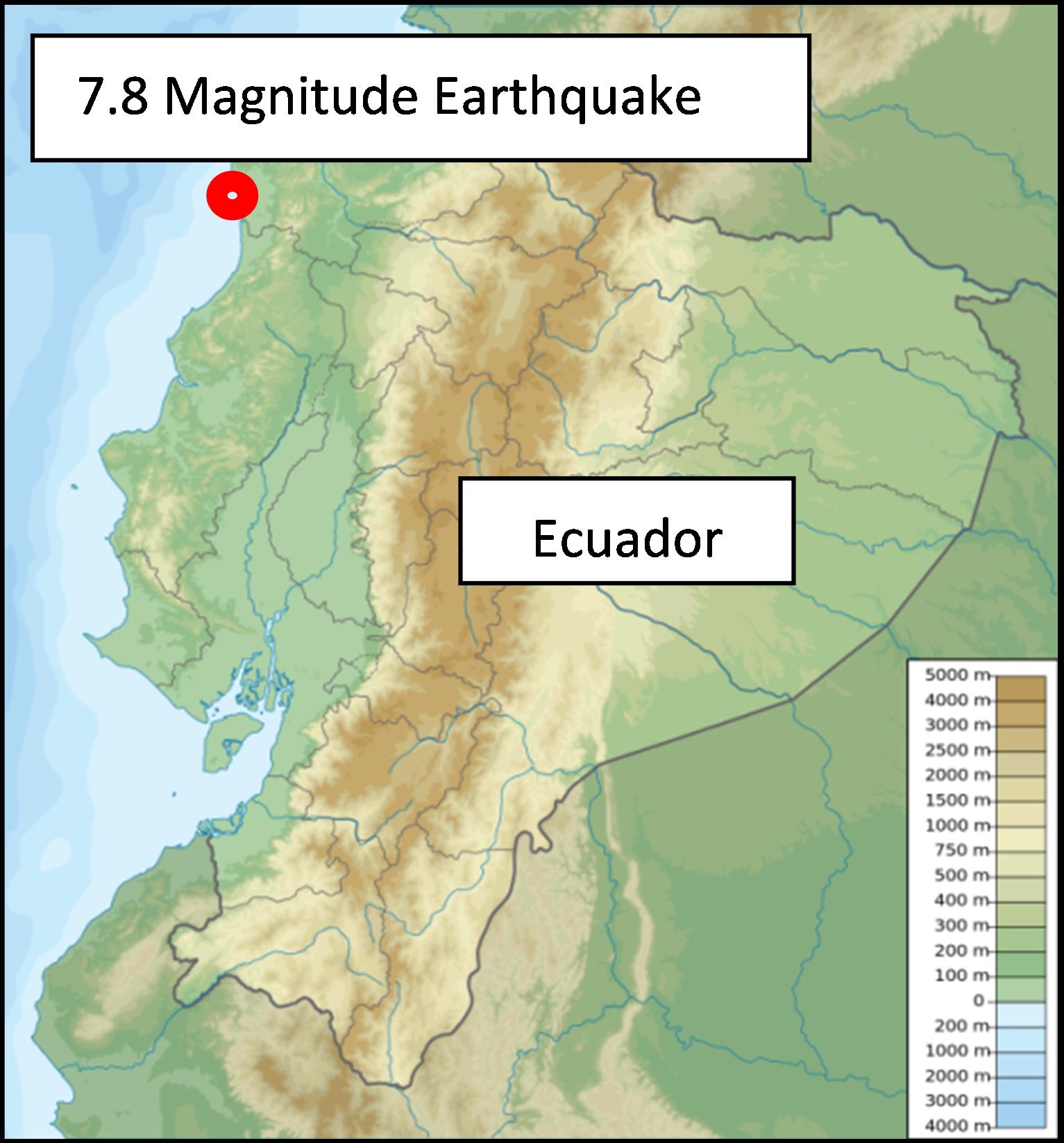 Ecuador Earthquake